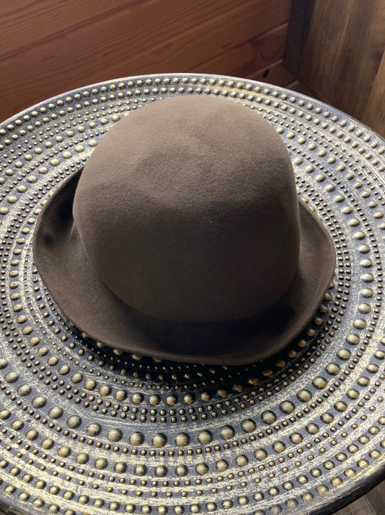 Patricia Underwood Accessories - Patricia underwood brown fashion hat